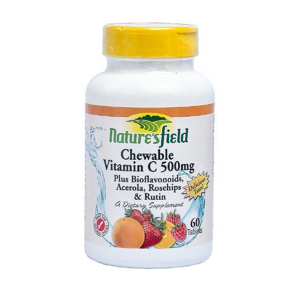 Naturesfield Chewable Vitamin C 500mg